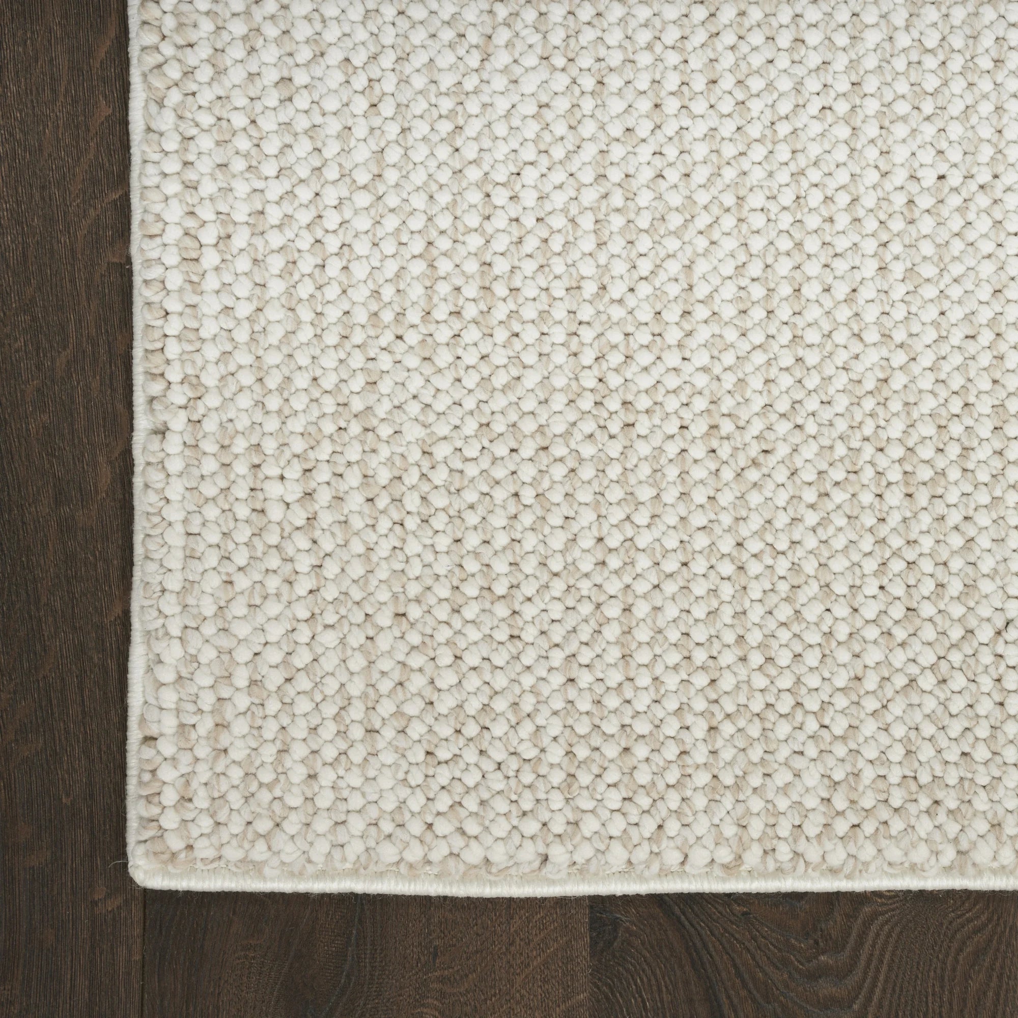 Textured Home All-over design Ivory Beige 2'2" x 3'9"