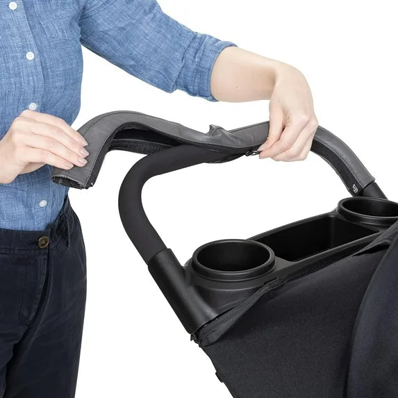 Passport Cargo Stroller with Extra Storage, Fieldstone Grey