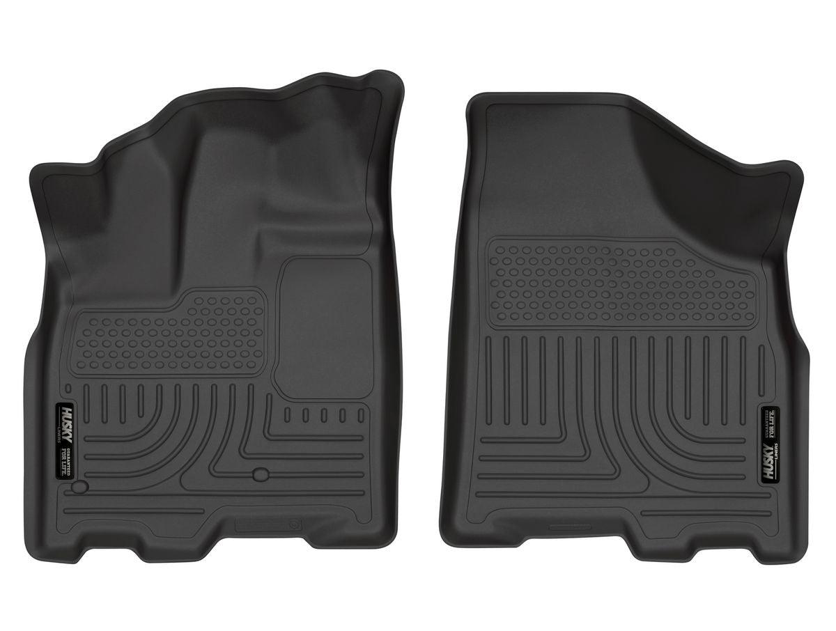 WeatherBeater Front Floor Liners - 2 Piece