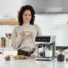 Espresso 15-Bar, 4-Cup Stainless Steel Automatic Espresso Machine