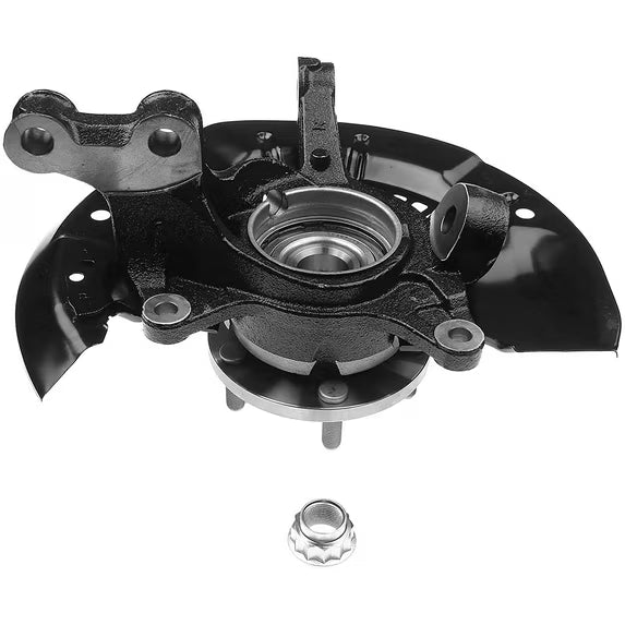 Hub Bearing Steering Knuckle Assembly Compatible with Toyota Sienna 2011-2017 Front Passenger Side