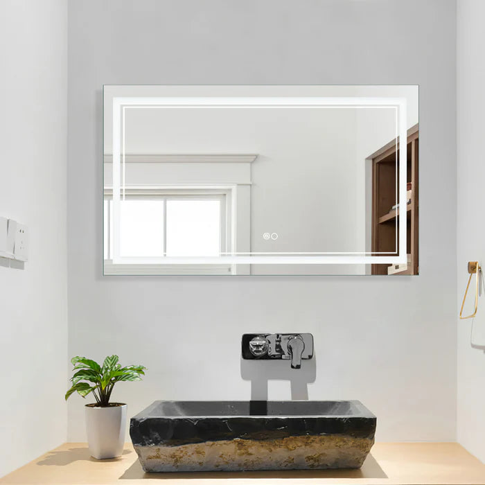 Natalie-Modern LED Wall Mirror Ligthed up Bathroom Mirror