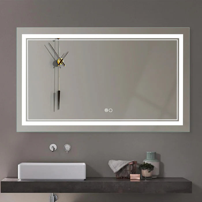 Natalie-Modern LED Wall Mirror Ligthed up Bathroom Mirror