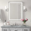 Natalie-Modern LED Wall Mirror Ligthed up Bathroom Mirror