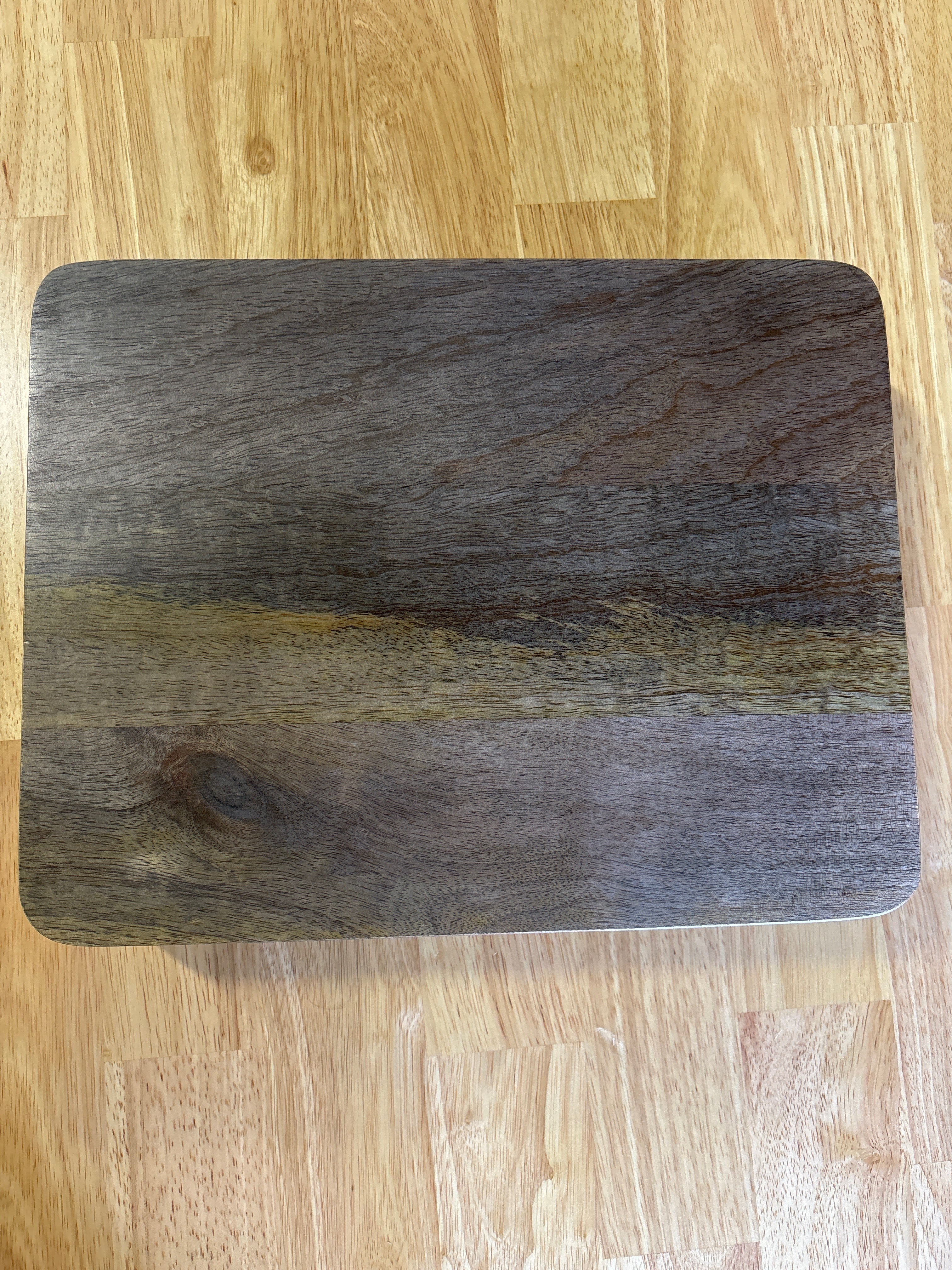 10"x13" Footed Wood Serving Trivet SHOWROOM ITEM