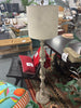 Bernadate Poly Floor Lamp - Whitewash SHOWROOM ITEM