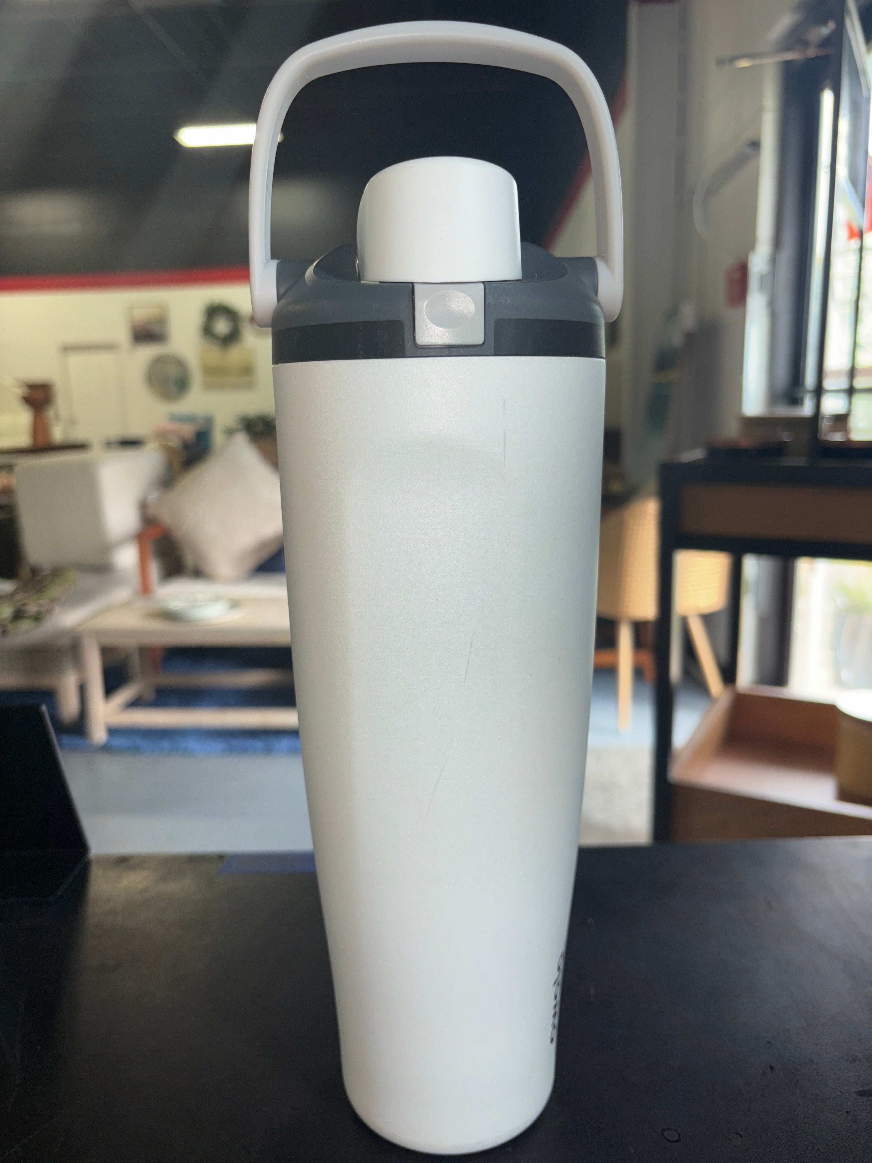 (No Straw) Owala 30oz FreeSip Sway Stainless Water Bottle SHOWROOM ITEM