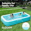 Inflatable Pool, Cyan