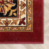 Barclay Medallion Kashan Red Traditional 2'3
