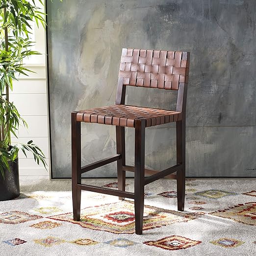 Paxton Brown Bar Stool