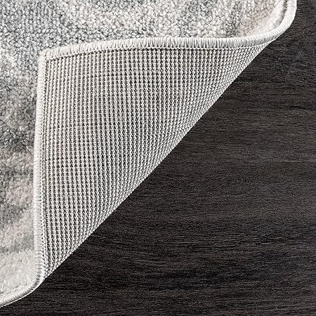 Jaime Vintage Trellis Area Rug, Gray