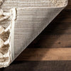 Marissa Diamond Tasseled Indoor Area Rug, Farmhouse Style 7'10