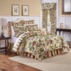 Waverly Laurel Springs Modern Farmhouse Floral 4-Piece Reversible Comforter Set, King