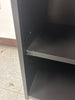 Dorm Storage TV Stand - Black SHOWROOM ITEM