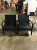 Patiojoy 2PCS Patio Rattan Furniture Set Conversation Sofa - SHOWROOM ITEM