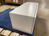 Designer Series Melvern Assembled Wall Bridge Kitchen Cabinet in White