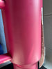 40oz Starbucks+Stanley Holiday Berry Pink Glitter with Gold Trimming Tumbler SHOWROOM ITEM