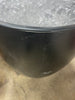 Black Cogdill Fiberglass Pot Planter