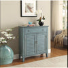Winchell Rectangular Console Table in Antique Blue