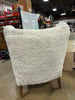 Amber Lewis x Four Hands Sedoni Lounge Chair - Andes Natural SHOWROOM ITEM