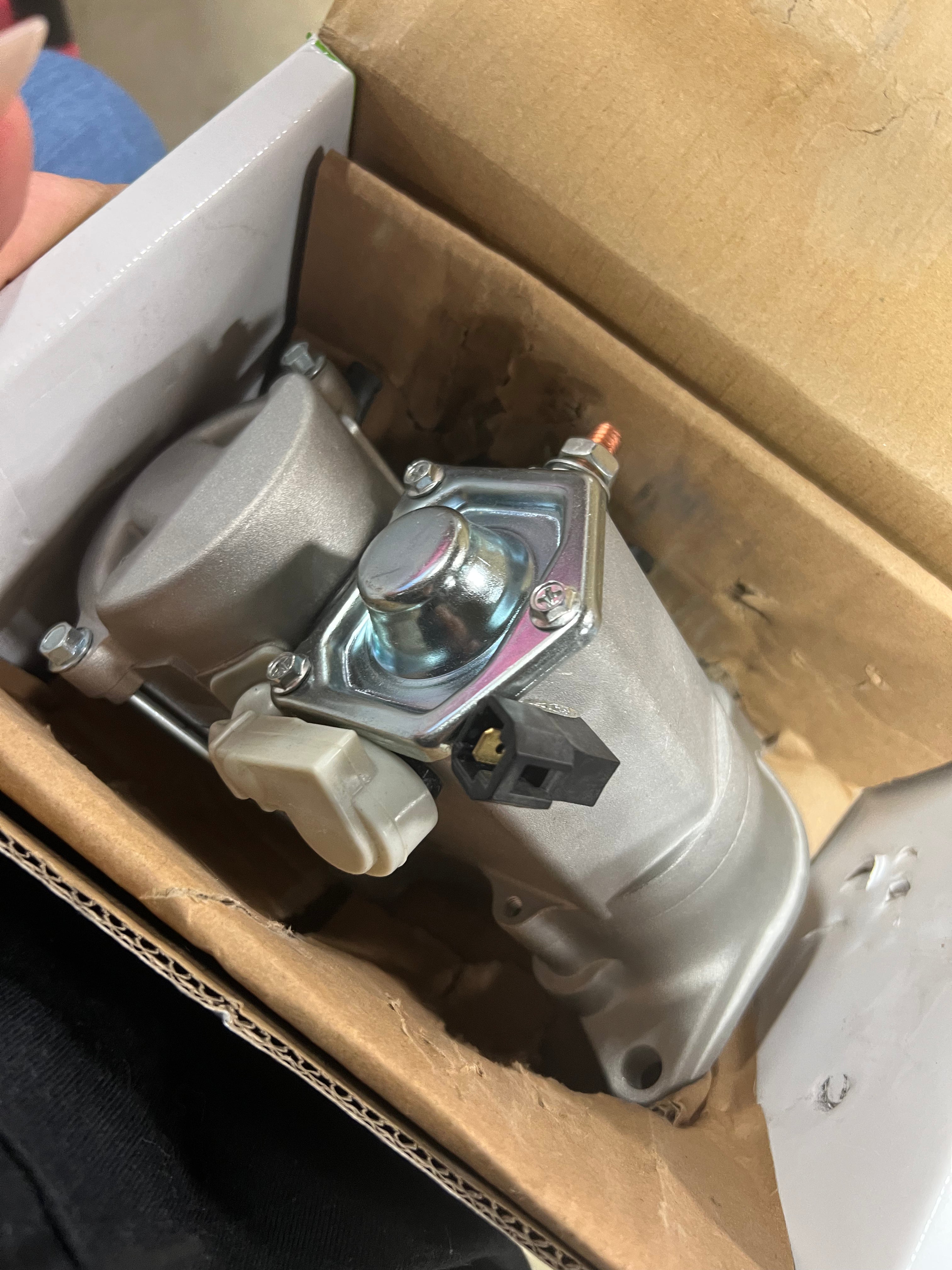 Kawasaki Starter Replacement UTV