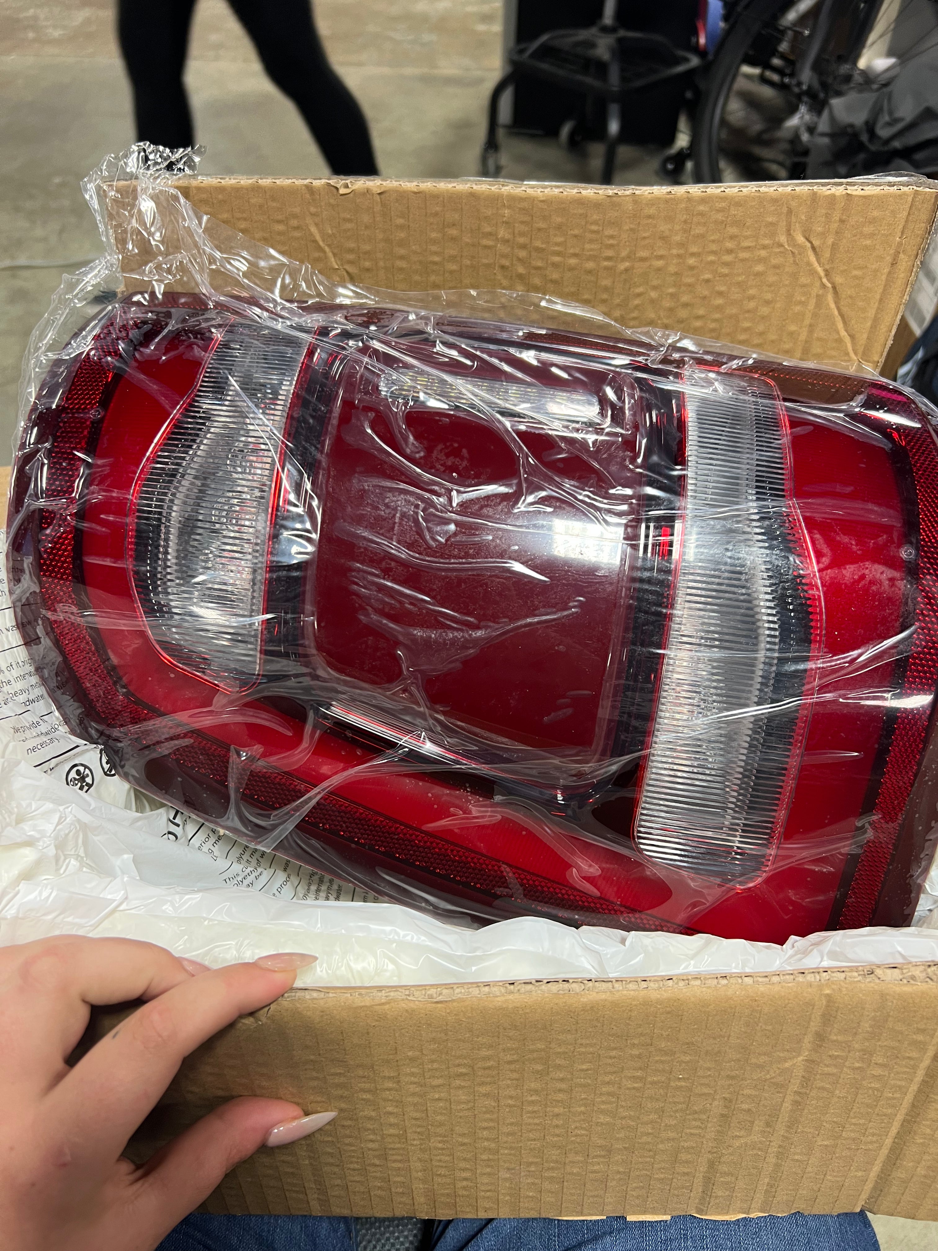 For Dodge LED Rear Taillight Assembly