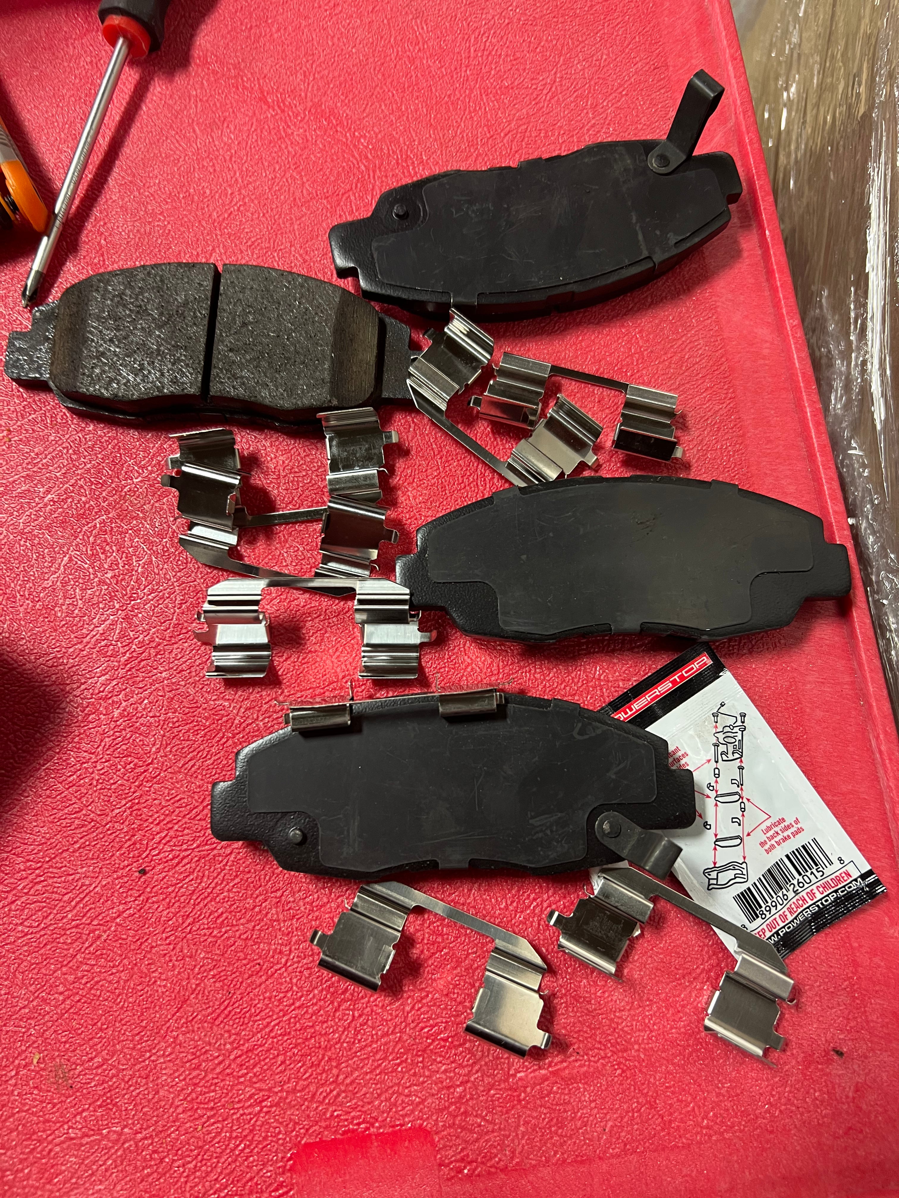 Evolution Plus Ceramic Performance Disc Brake Pad Set - 4 Piece