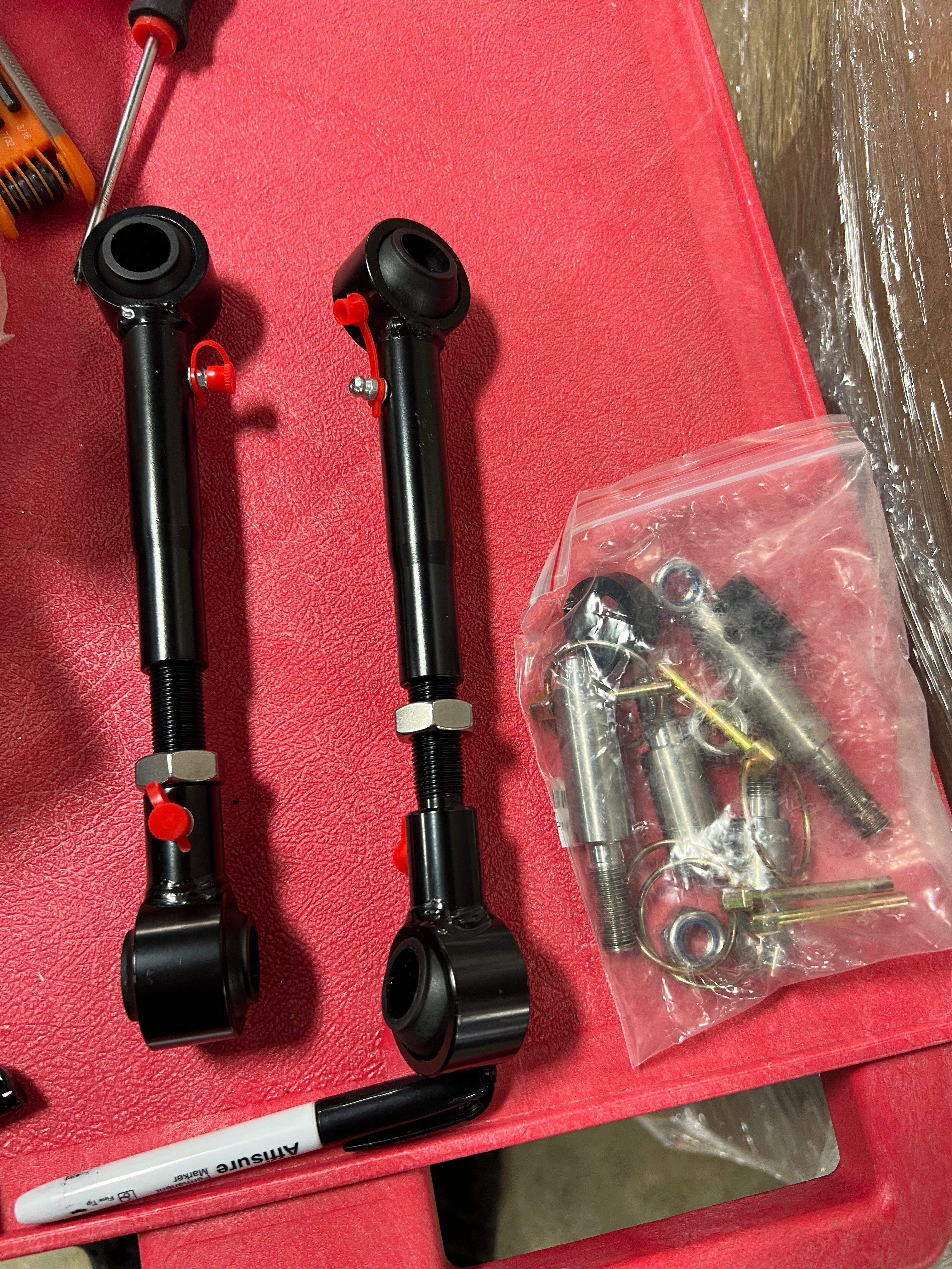 Front Sway Bar Links Replacement 2-Piece