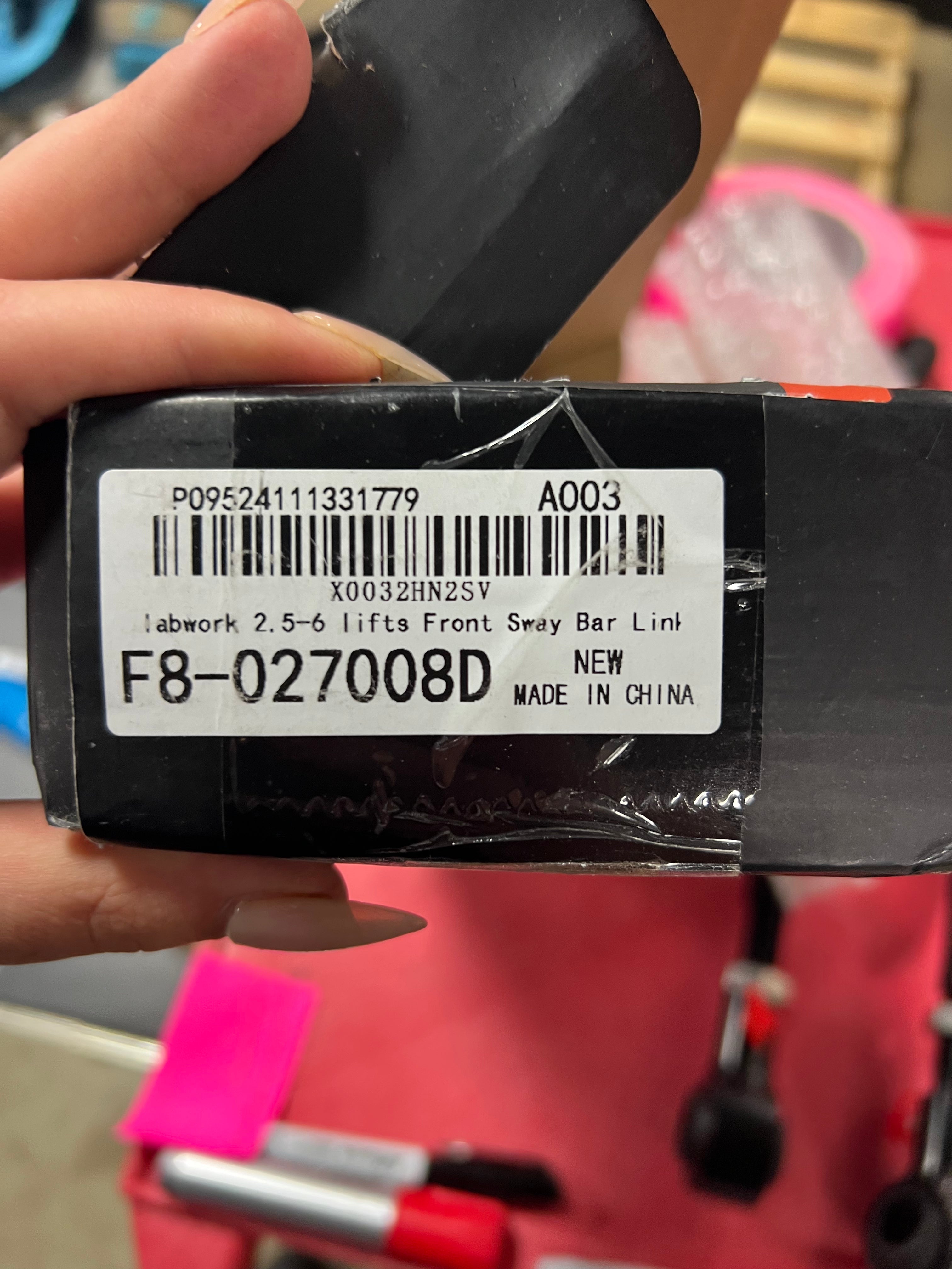 Front Sway Bar Links Replacement 2-Piece