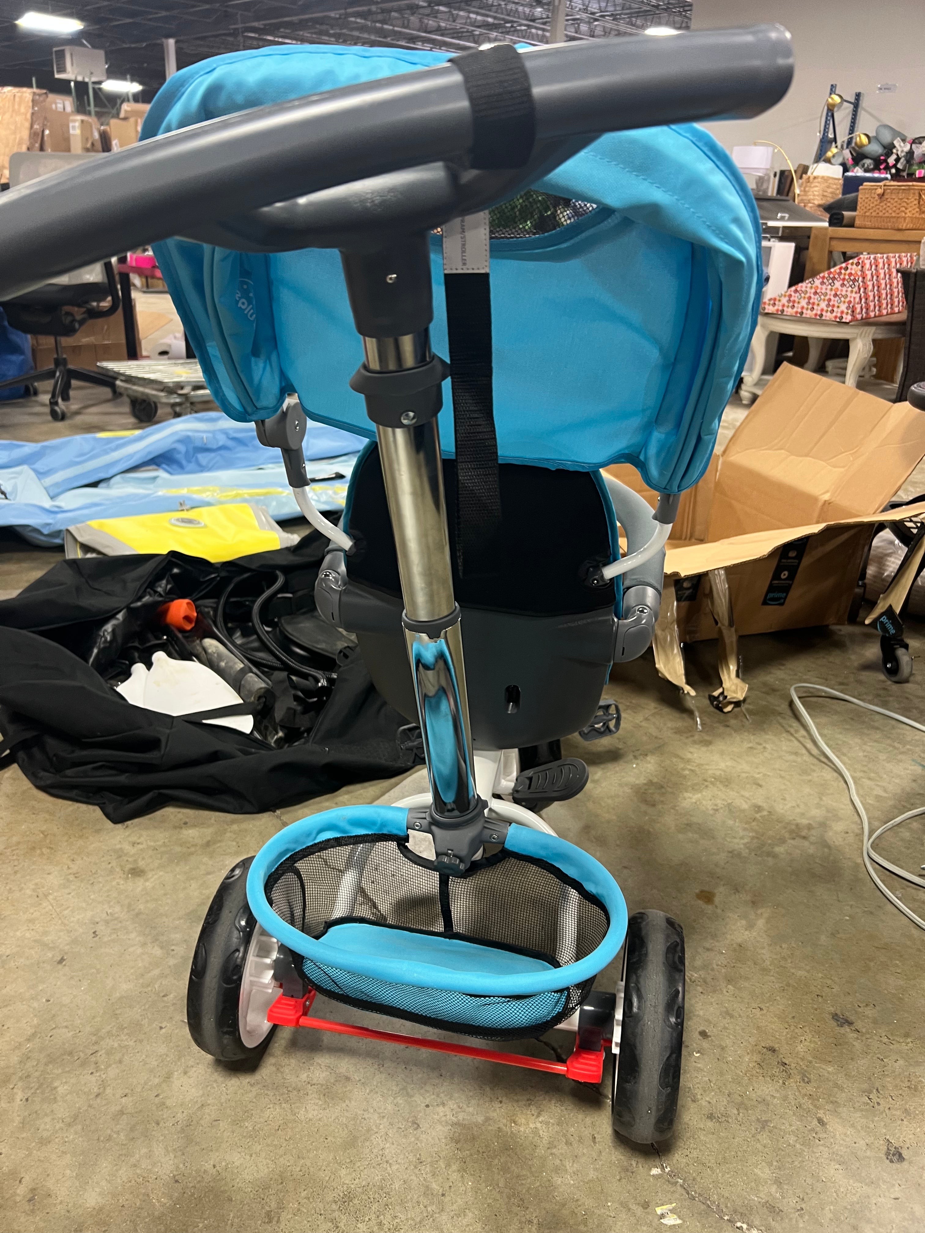 Tricycle for Toddlers, 6 in 1 Trike w/Parent Handle