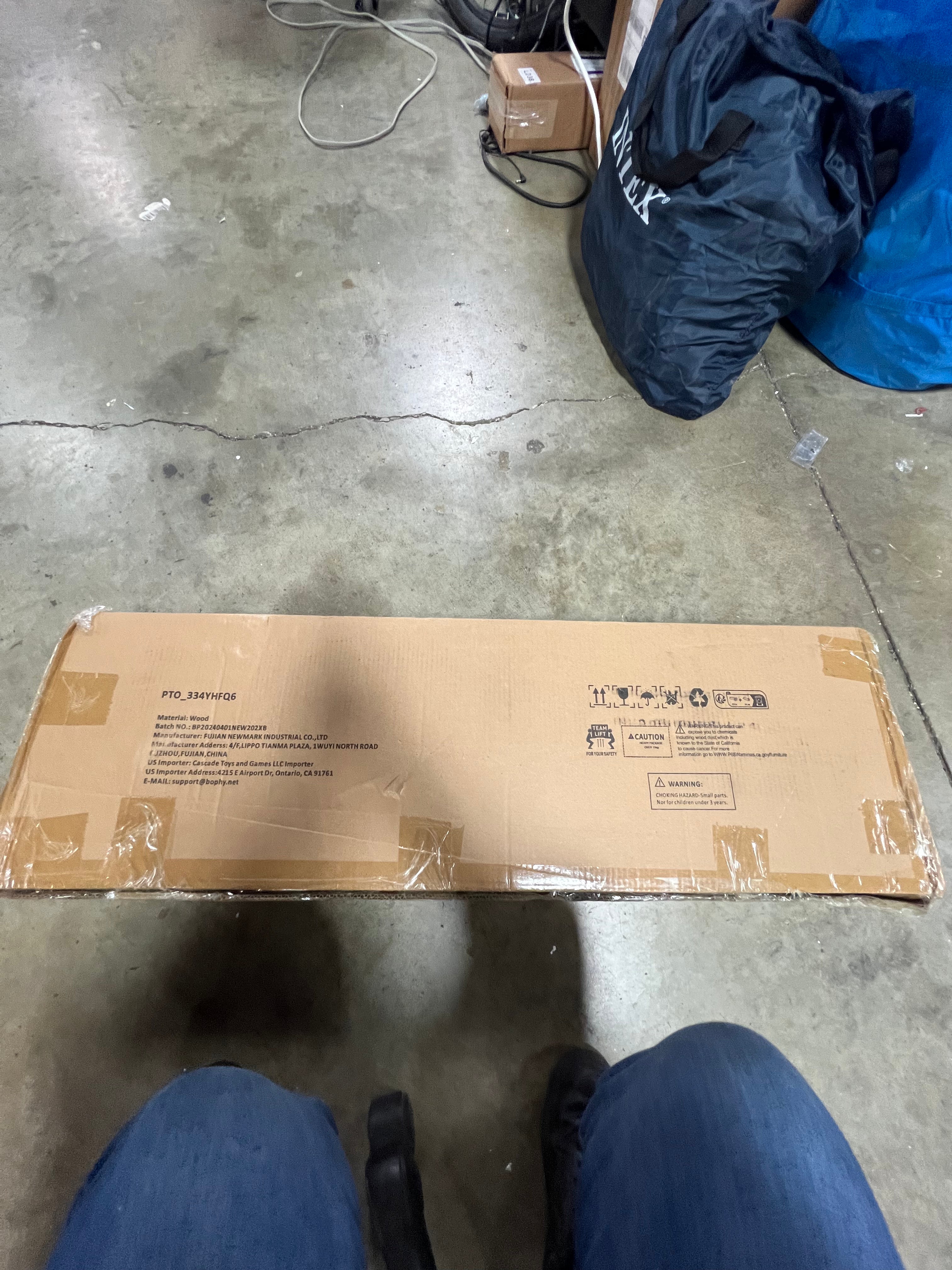 Outsunny Kids Wooden Sandbox with Adjustable Height Cover and Toy Bin Storage