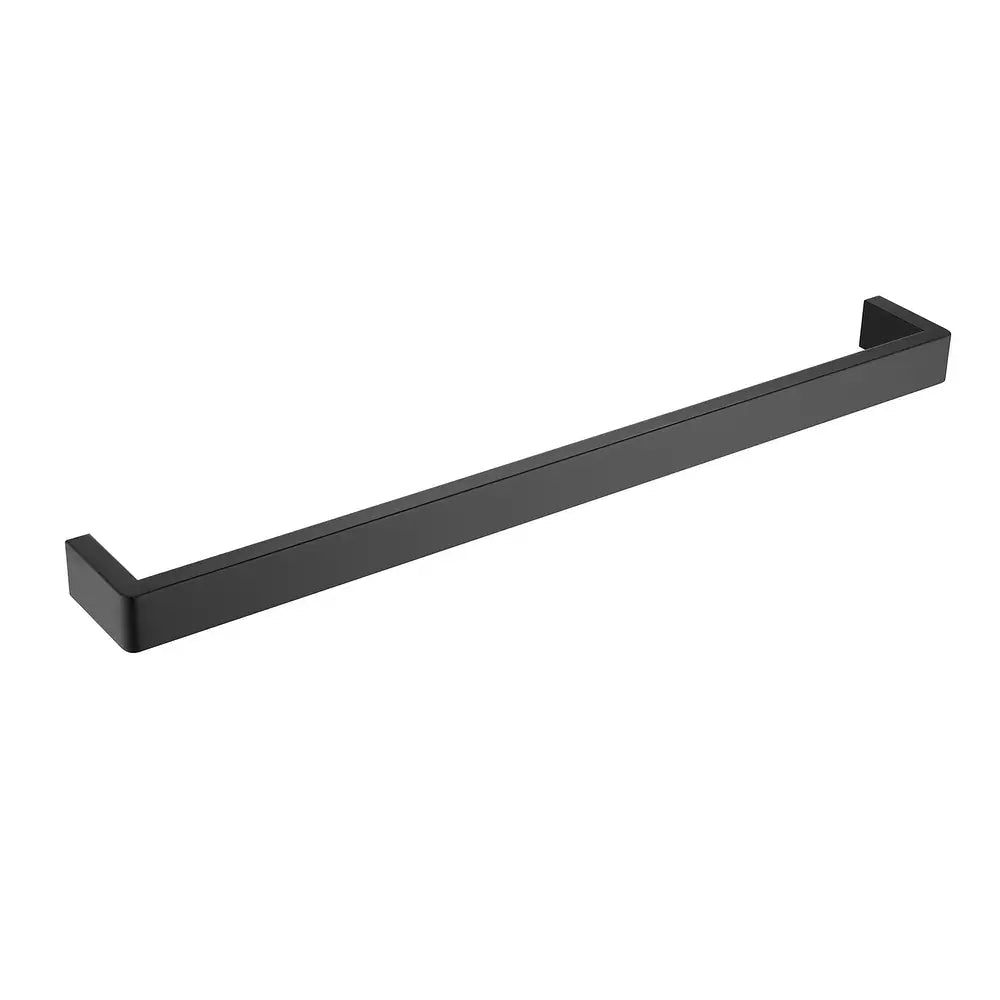 Bathroom Hardware Towel Bar - Black