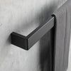 Bathroom Hardware Towel Bar - Black