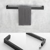 Bathroom Hardware Towel Bar - Black
