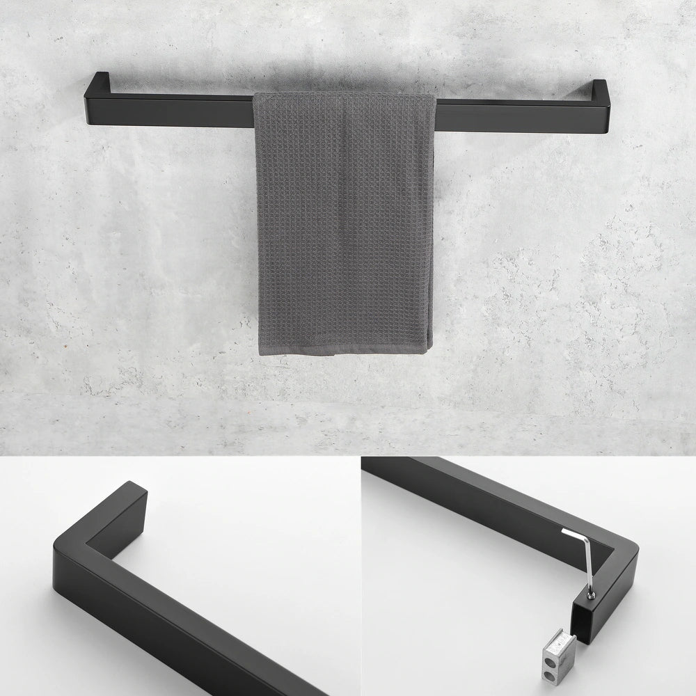 5-piece Bathroom Hardware Set Towel Bar Set