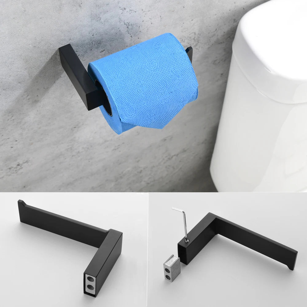 5-piece Bathroom Hardware Set Towel Bar Set