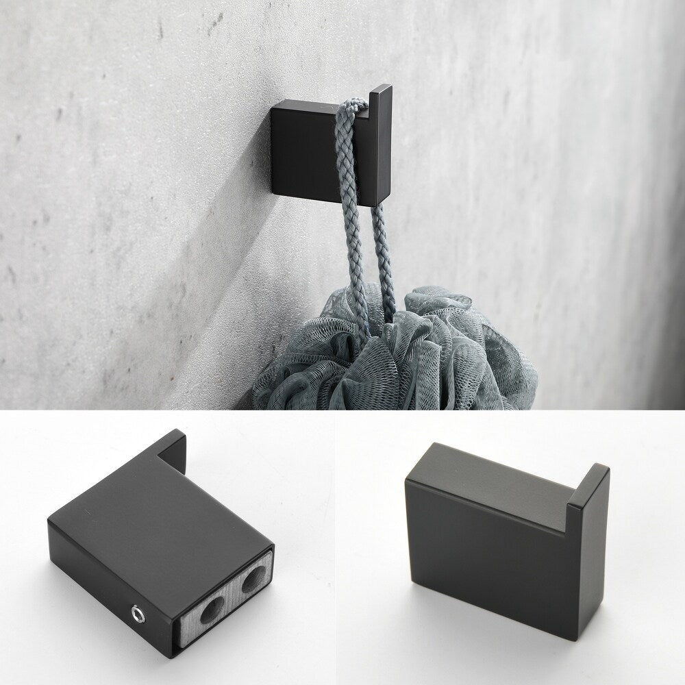 5-piece Bathroom Hardware Set Towel Bar Set