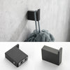 5-piece Bathroom Hardware Set Towel Bar Set