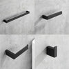 5-piece Bathroom Hardware Set Towel Bar Set
