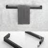 5-piece Bathroom Hardware Set Towel Bar Set