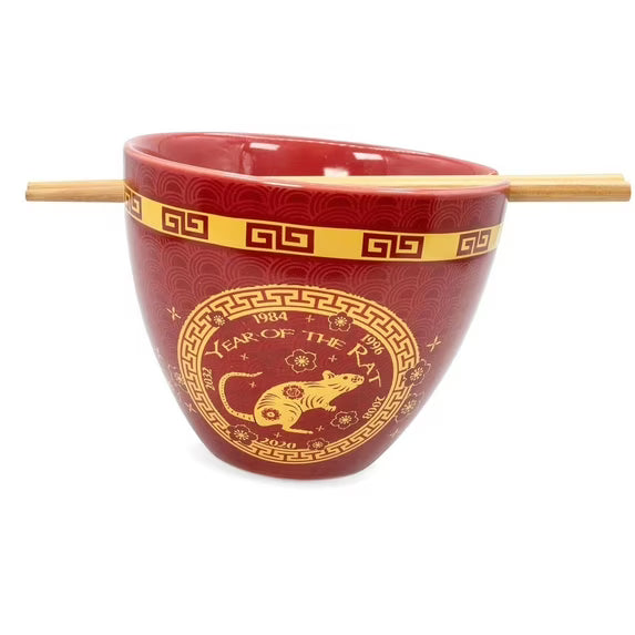 Year Of The Rat Chinese Ceramic Dinnerware Set