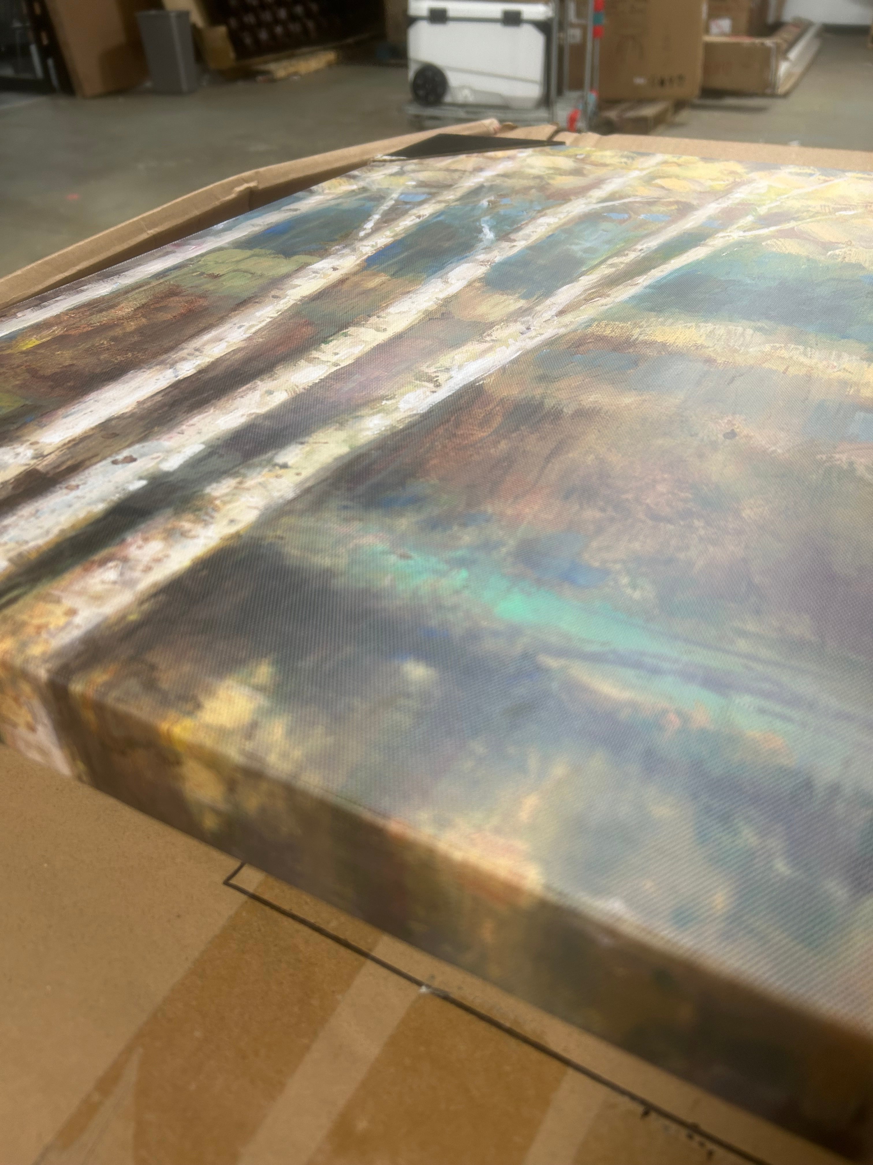 'Nature's Palette II' Gallery Wrapped Giclee Canvas Wall Art