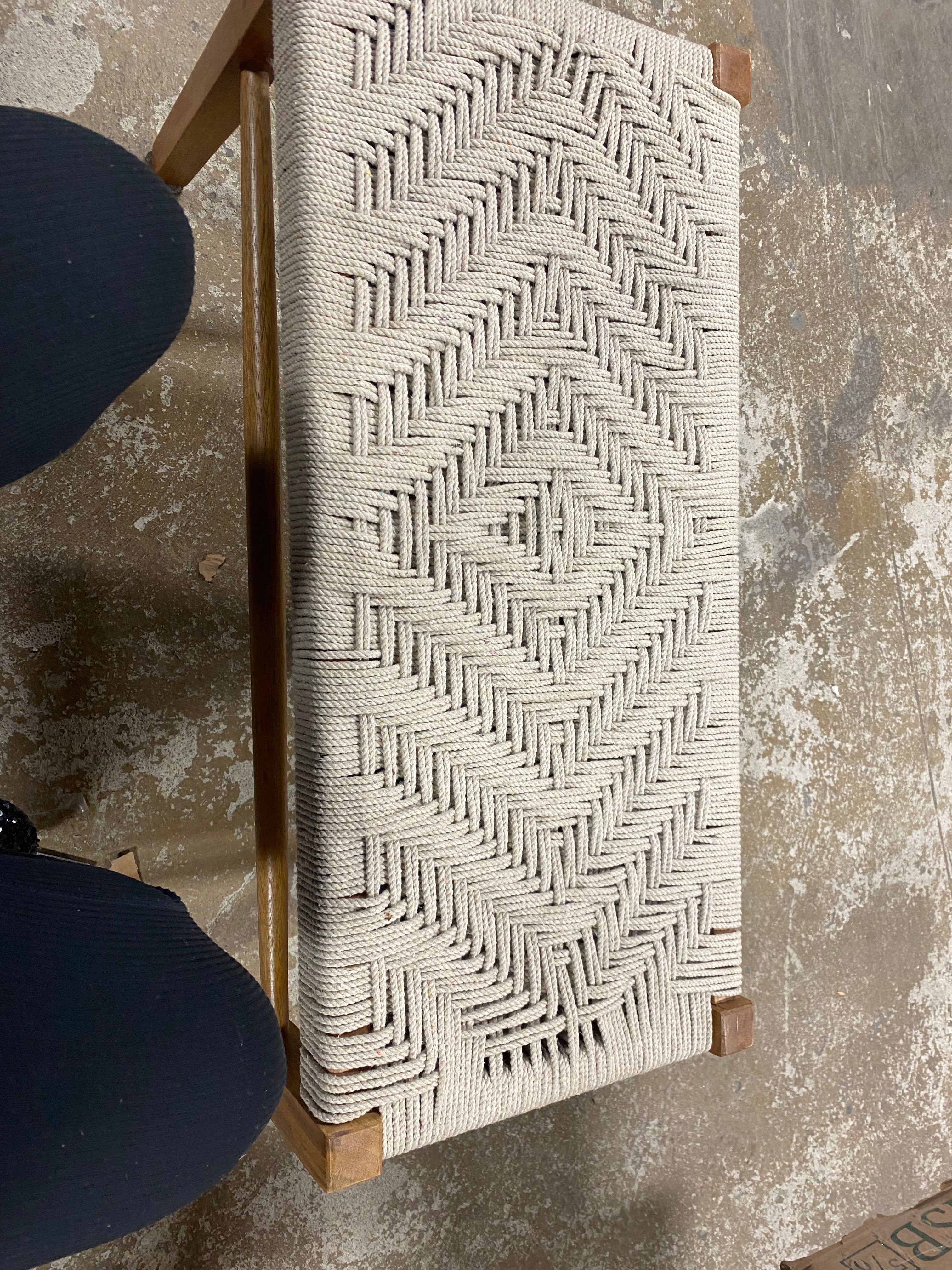 Lumarco Woven Bench Natural