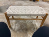 Lumarco Woven Bench Natural