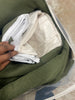 12pc Micro Texture Comforter & Sheet Bedding Set King