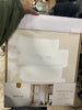 (Set of 2) White Patches Framed Wall Art Canvas