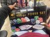 Poker Set with Professional Weight Poker Chips 400pc