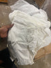 3pc Slub Center Stripe Comforter Set Sour Cream - King