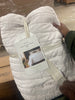 Channel Stitch Velvet Quilt - Full/Queen