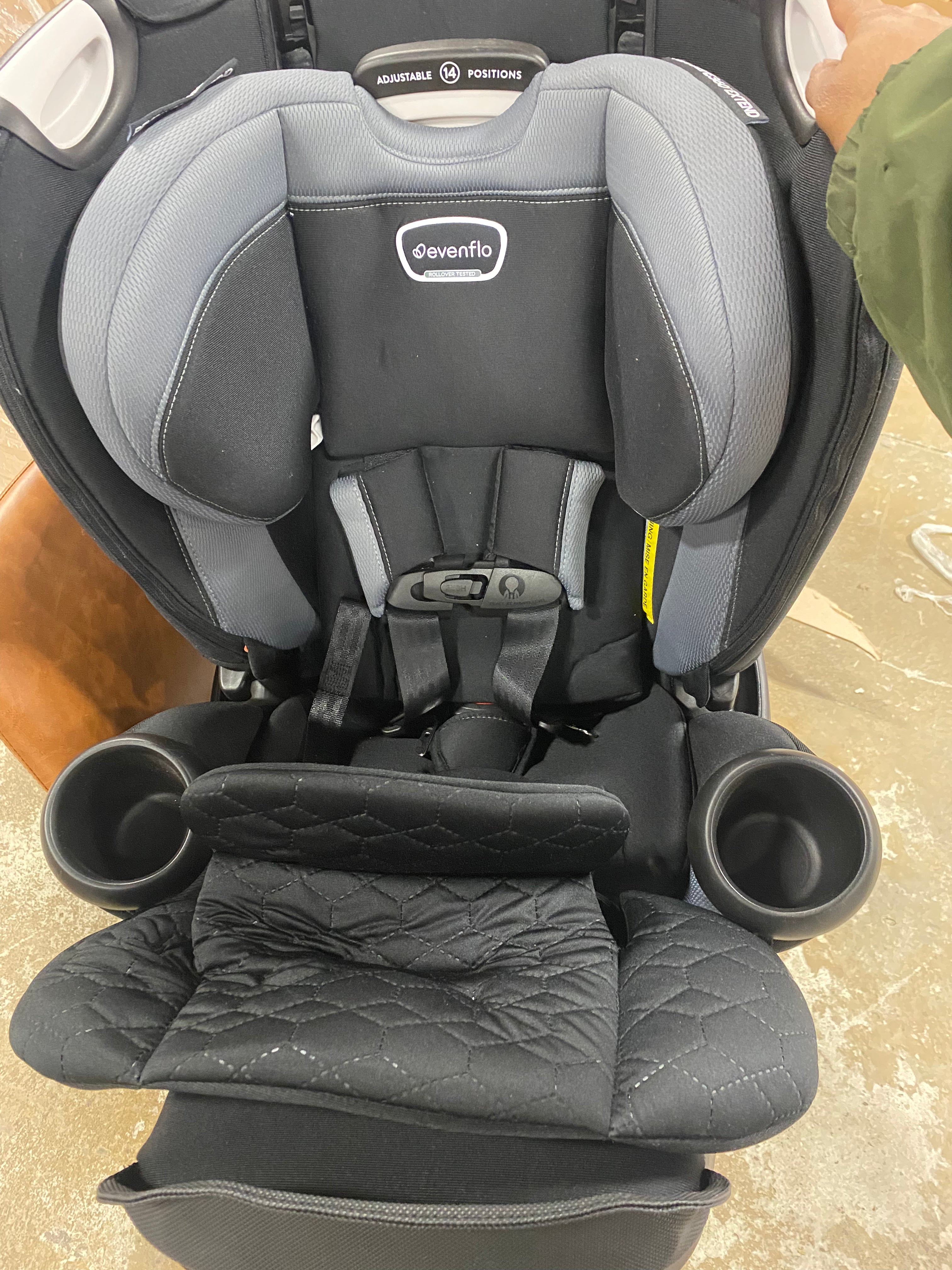 Turn2Me 3-in-1 Rotating Convertible Car Seat